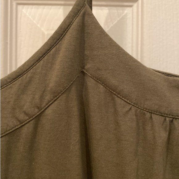 Olive Green Women's Camisole Top - Picture 3 of 7